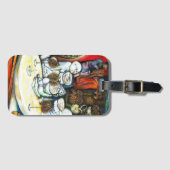 Unbeeindruckt von Challenge Gepäckanhänger (Vorderseite (Horizontal))