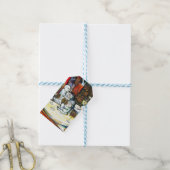 Unbeeindruckt von Challenge Geschenkanhänger (Mit Garn)