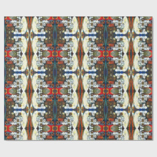 Unbeeindruckt von Challenge Geschenkpapier