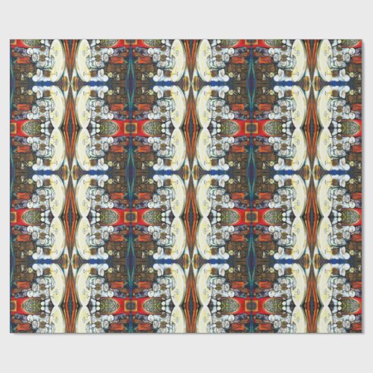 Unbeeindruckt von Challenge Geschenkpapier (Flach)