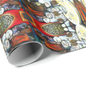 Unbeeindruckt von Challenge Geschenkpapier (Rolleneckpunkt)