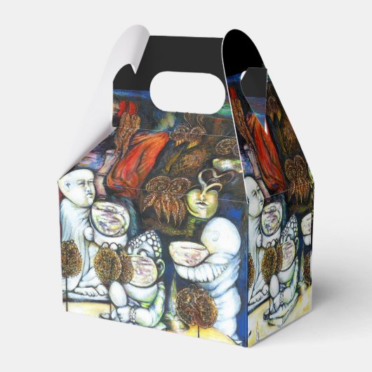 Unbeeindruckt von Challenge Geschenkschachtel (Rückseite)