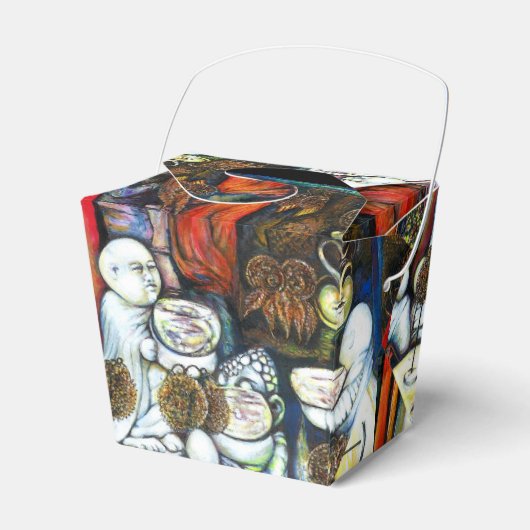 Unbeeindruckt von Challenge Geschenkschachtel (Vorderseite)