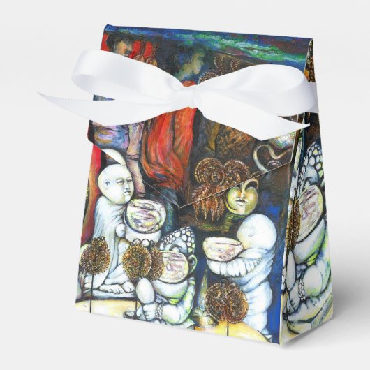 Unbeeindruckt von Challenge Geschenkschachtel (Vorderseite)