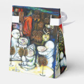 Unbeeindruckt von Challenge Geschenkschachtel (Rückseite)
