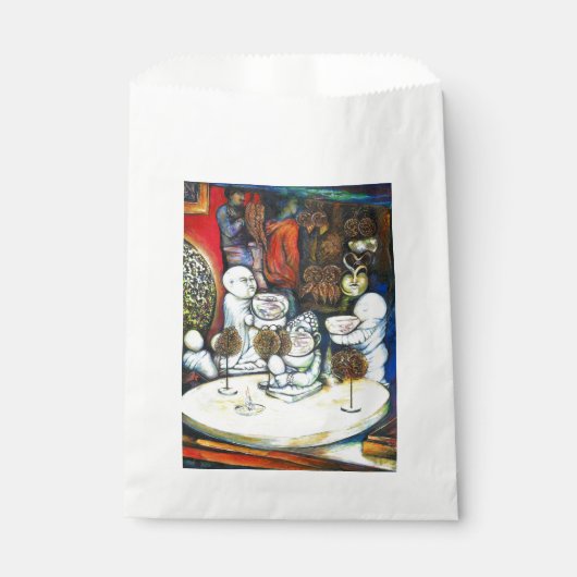 Unbeeindruckt von Challenge Geschenktütchen (Vorderseite)