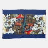 Unbeeindruckt von Challenge Geschirrtuch (Horizontal)