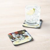 Unbeeindruckt von Challenge Getränkeuntersetzer (Rechte Seite)