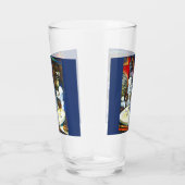 Unbeeindruckt von Challenge Glas (Rechts)