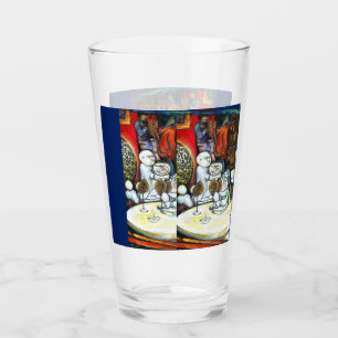 Unbeeindruckt von Challenge Glas