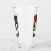 Unbeeindruckt von Challenge Glas (Links)