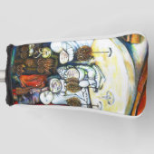 Unbeeindruckt von Challenge Golf Headcover (Vorderseite)