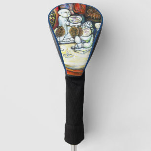Unbeeindruckt von Challenge Golf Headcover