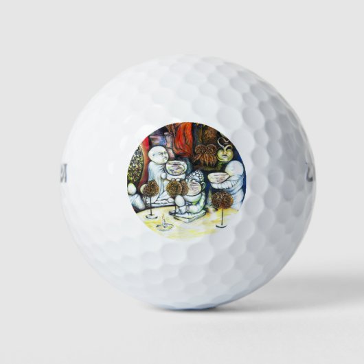 Unbeeindruckt von Challenge Golfball (Vorderseite)