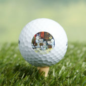 Unbeeindruckt von Challenge Golfball (Insitu T-Shirt)