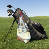 Unbeeindruckt von Challenge Golfhandtuch (Gras)