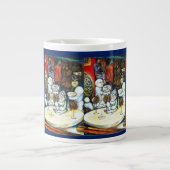 Unbeeindruckt von Challenge Jumbo-Tasse (Vorderseite)