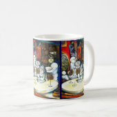 Unbeeindruckt von Challenge Kaffeetasse (VorderseiteRechts)