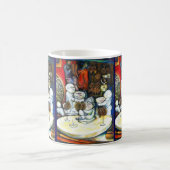 Unbeeindruckt von Challenge Kaffeetasse (Mittel)