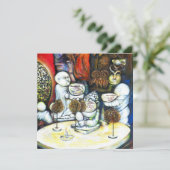 Unbeeindruckt von Challenge Karte (Stehend Vorderseite)