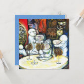 Unbeeindruckt von Challenge Karte (Vorderseite/Rückseite Beispiel)