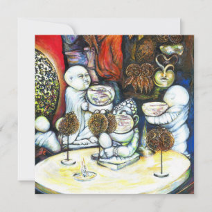 Unbeeindruckt von Challenge Karte