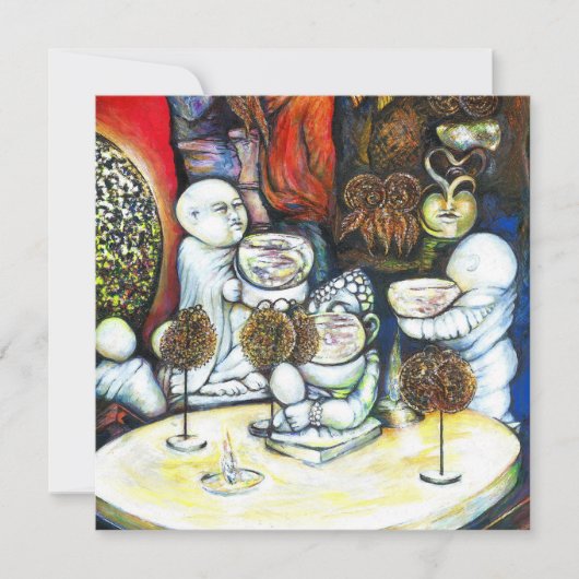 Unbeeindruckt von Challenge Karte (Vorderseite)