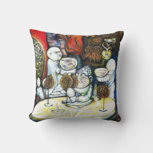 Unbeeindruckt von Challenge Kissen