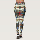 Unbeeindruckt von Challenge Leggings (Rückseite)