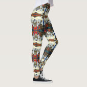 Unbeeindruckt von Challenge Leggings (Rechts)