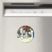 Unbeeindruckt von Challenge Magnet (In Situ (Geschirrspüler))