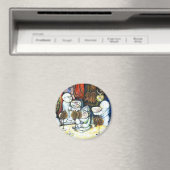 Unbeeindruckt von Challenge Magnet (In Situ (Geschirrspüler))