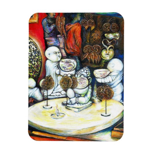 Unbeeindruckt von Challenge Magnet (Vertikal)