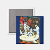 Unbeeindruckt von Challenge Magnet (Vorderseite/Rückseite)