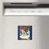 Unbeeindruckt von Challenge Magnet (In Situ (Geschirrspüler))