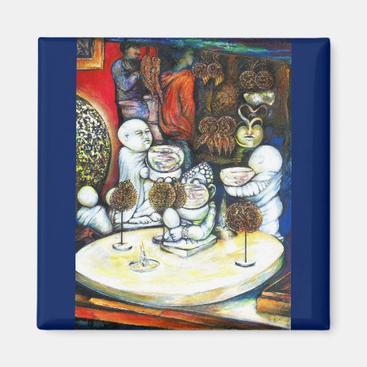 Unbeeindruckt von Challenge Magnet (Vorne)