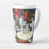 Unbeeindruckt von Challenge Milchtasse (Rechte Ecke)