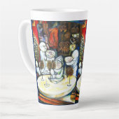 Unbeeindruckt von Challenge Milchtasse (Linke Ecke)