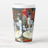 Unbeeindruckt von Challenge Milchtasse (Vorderseite)