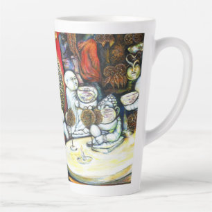 Unbeeindruckt von Challenge Milchtasse