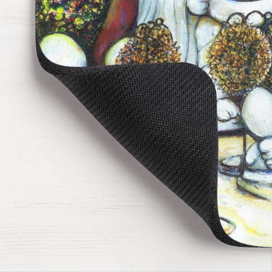 Unbeeindruckt von Challenge Mousepad (Ecke)