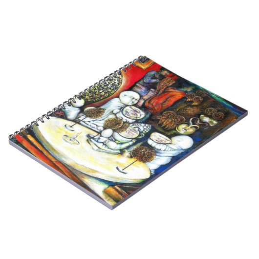 Unbeeindruckt von Challenge Notizblock (Linke Seite)