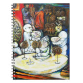 Unbeeindruckt von Challenge Notizblock (Vorderseite)