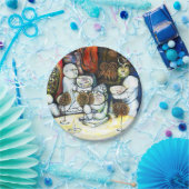 Unbeeindruckt von Challenge Pappteller (Party)