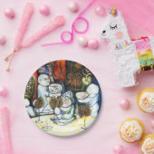 Unbeeindruckt von Challenge Pappteller (Party)