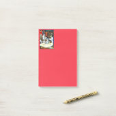 Unbeeindruckt von Challenge Post-it Klebezettel (Auf Schreibtisch)