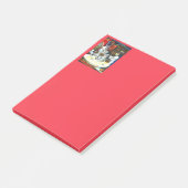 Unbeeindruckt von Challenge Post-it Klebezettel (angewinkelt)