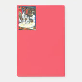 Unbeeindruckt von Challenge Post-it Klebezettel (Vorderseite)