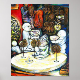 Unbeeindruckt von Challenge Poster