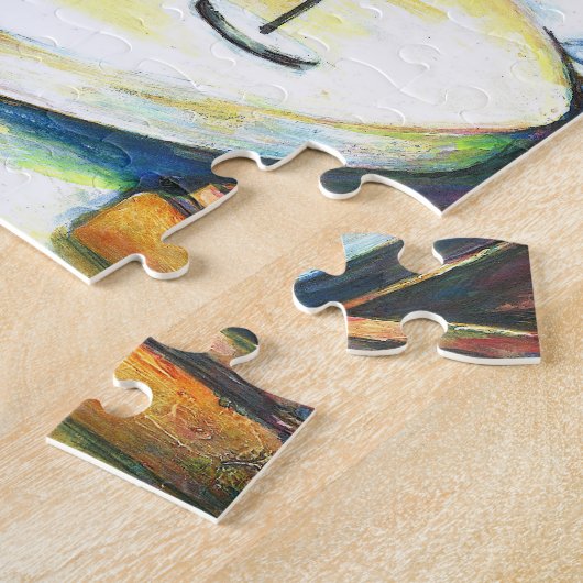 Unbeeindruckt von Challenge Puzzle (Seite)